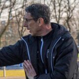 Sven Kmetsch gibt Anweisungen