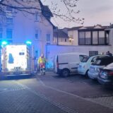 Am Montagabend (24.3.25) gab es einen Einsatz der Feuerwehr in der Altstadt von Recklinghausen im Bereich der Steinstraße bzw. in der Straße Paulsörter.