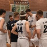 Die Basketballer des GV Waltrop dürfen gegen den TV Freudenberg den ersten Saisonsieg feiern.