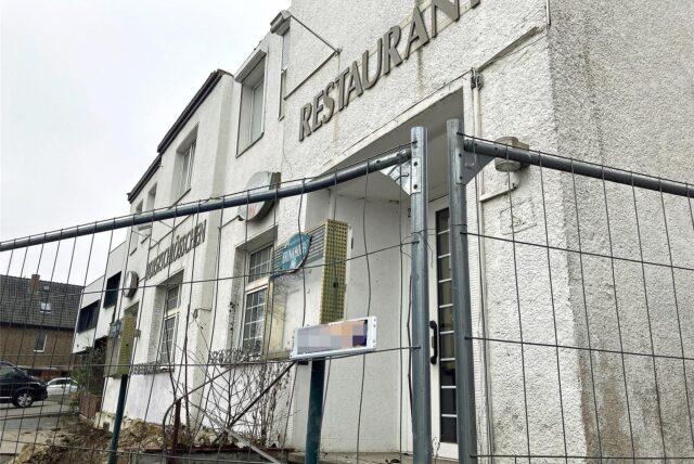 Abriss Forstschlösschen in Dortmund-Kirchhörde