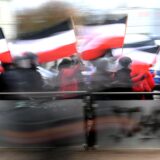 Symbolbild zeigt eine Neonazi-Demo.