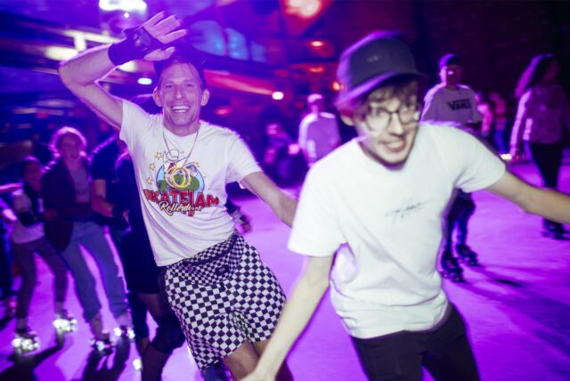 Am 5. und 6. April findet in der Eishalle des Revierpark Wischlingen der Skate Jam statt.