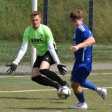Teutonen-Keeper Kevin van Holt sieht seine Zukunft bei Teutonia SuS Waltrop.