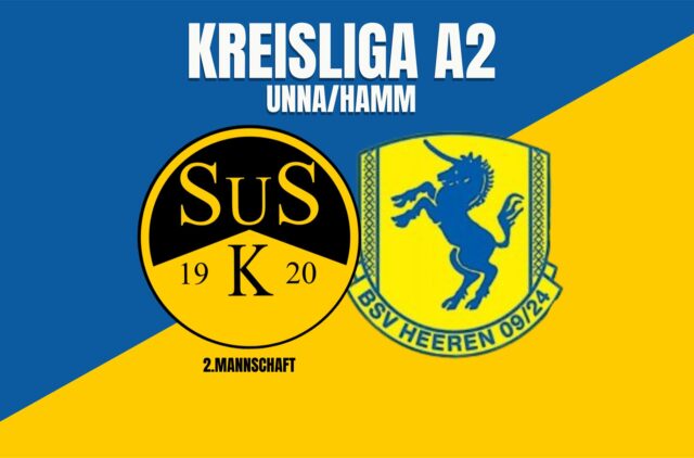 SuS Kaiserau II – BSV Heeren