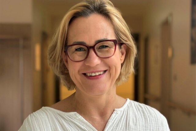 Bianca Lindermann ist Leiterin des Hebammen-Teams am St. Rochus-Hospital in Castrop-Rauxel.