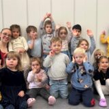 Kinder aus der Kita Kanello in Datteln