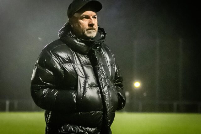 Ajhan Dzaferoski, der Vorsitzende des TuS Bövinghausen