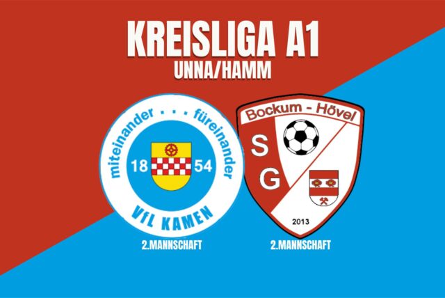 VfL Kamen II – SG Bockum Hövel II