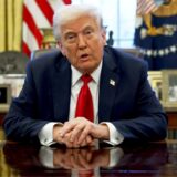 Trump macht eine folgenreiche Zollankündigung.