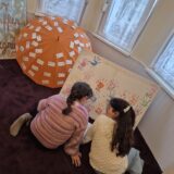 Kinder gestalteten gemeinsam den Tag der Begegnung in der Bladenhorster Moschee-Gemeinde Al Rahma.