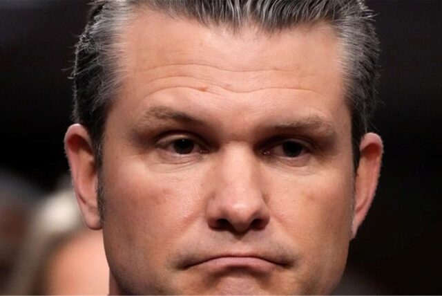US-Verteidigungsminister Hegseth ist in der Geheimchat-Affäre zunehmend in den Fokus geraten. (Archivbild)