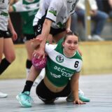 Handball 3. Liga Mitte 9. März 2025, Halle Nord. PSV Recklinghausen – TV Aldekerk 27:26. Tabea Bodin