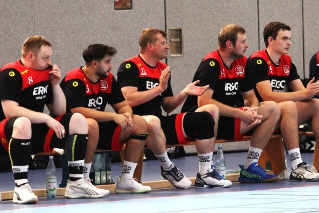 Handball-Bezirksliga Bank des VfL Hüls