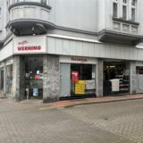 Das Ladenlokal von Stoffe Werning in Dorsten an der Essener Straße