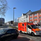 Bei einem Unfall in Datteln wurde eine Frau schwer verletzt.