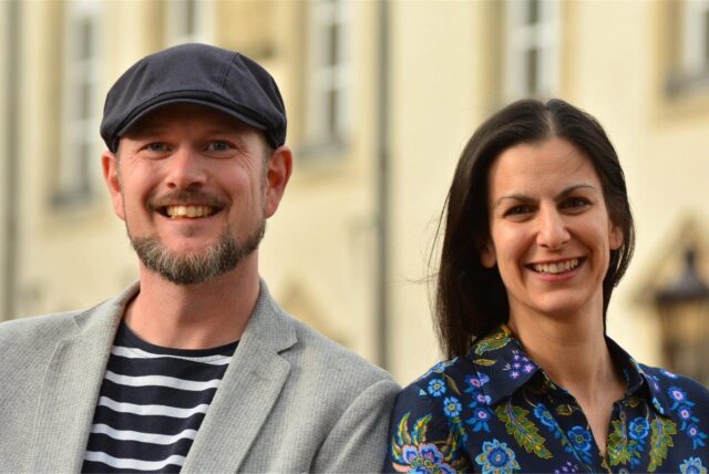 Sarah Radas und Martin Stork