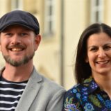 Sarah Radas und Martin Stork