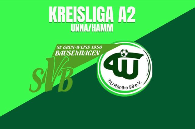 SV Bausenhagen – TIU Rünthe