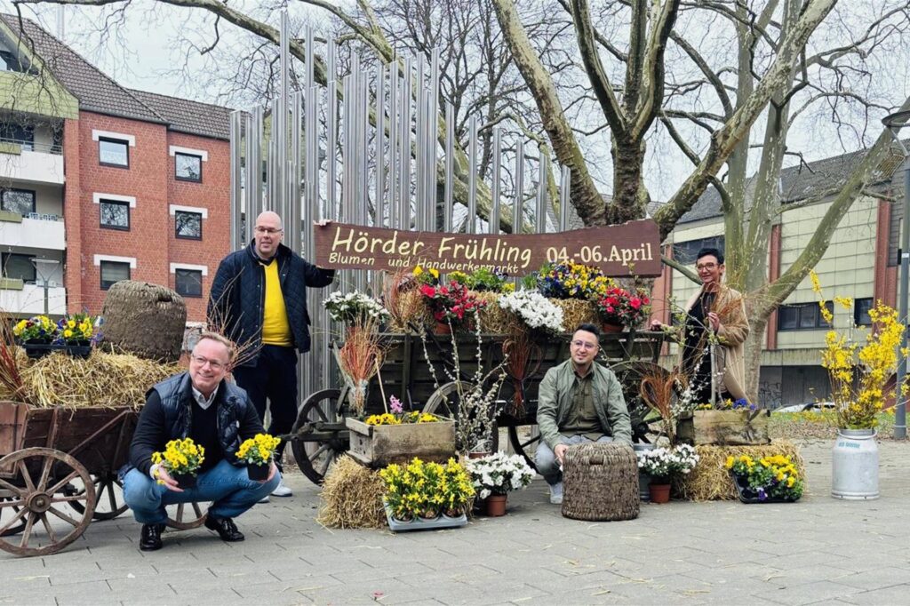 Es ist wieder Hörder Frühling im Stadtteil, vom 4. bis 6. April 