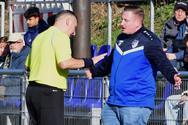 Sven Berger ist aktuell Trainer beim FC Frohlinde.