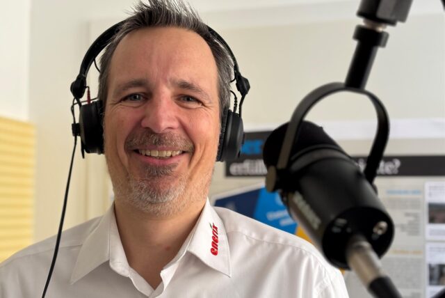 Jens Steinberg von Enerix Emscher-Lippe im PottCAS-Studio.