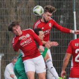 Gero von Kiedrowski und Philipp Strate beim Kopfball