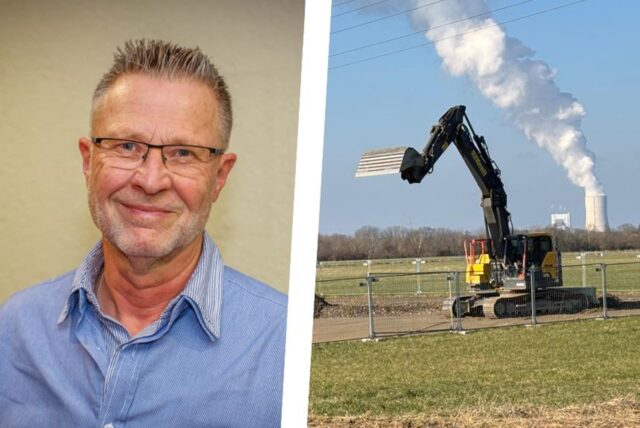 Bildkombo: Axel Kunstmann, Baustelle Im Dicken Dören, Torsten Heymann