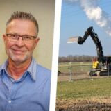 Bildkombo: Axel Kunstmann, Baustelle Im Dicken Dören, Torsten Heymann