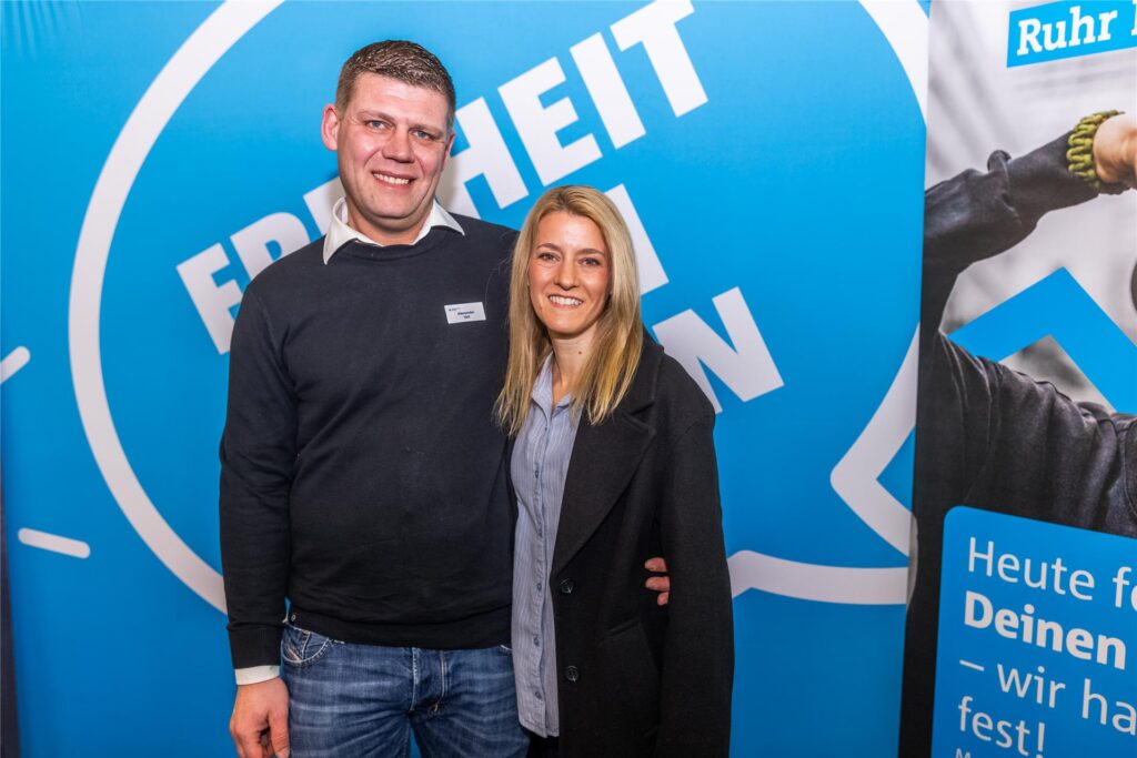 Alexander Veidt bei der Meisterfeier der Handwerkskammer Dortmund.
