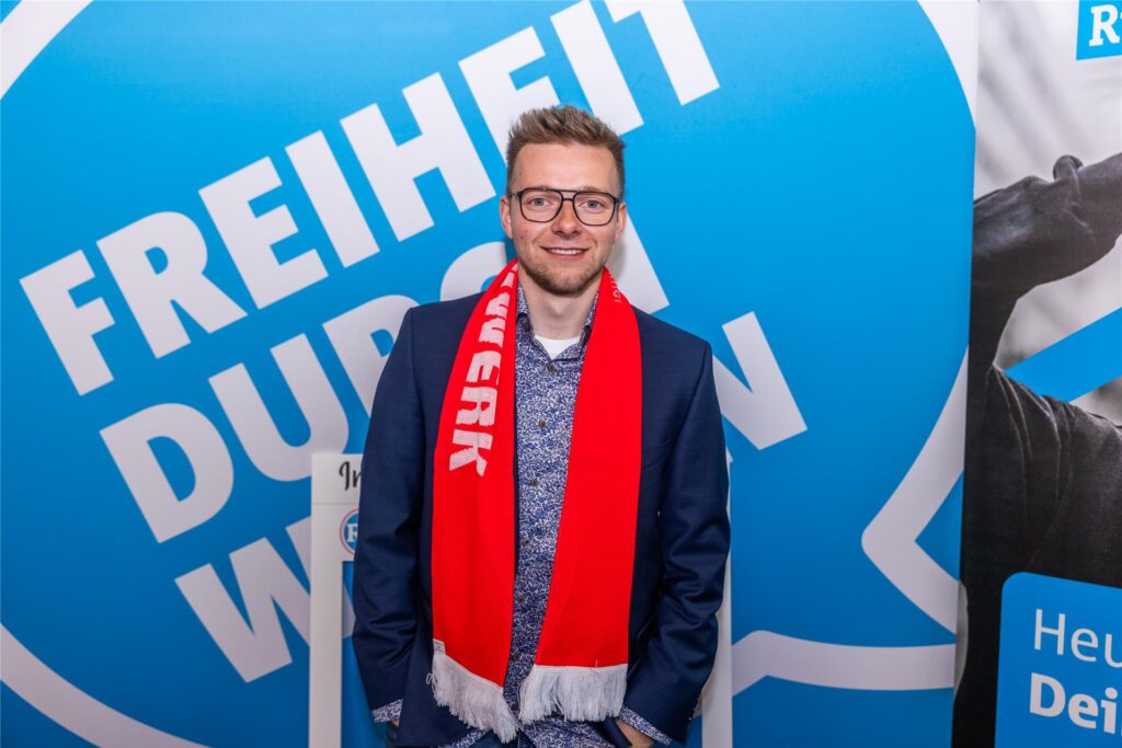 Henry Wüllner bei der Meisterfeier der Handwerkskammer Dortmund.