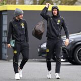Giovanni Reyna im Gespräch mit Gregor Kobel.