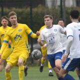 Am vergangen Spieltag trafen der FC Castrop-Rauxel (weiße Trikots) und die Spvg Schwerin aufeinander.