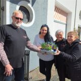 Frühlingsfest Richterstraße in Scherlebeck am Samstag (29.3.) zog viele Besucher an.