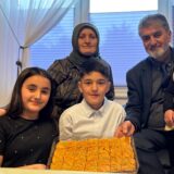 Familie Kalinsazlioglu aus Datteln beim Zuckerfest