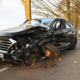 Das Fahrzeug eines Dorstener erlitt durch einen Unfall hohe Schäden.