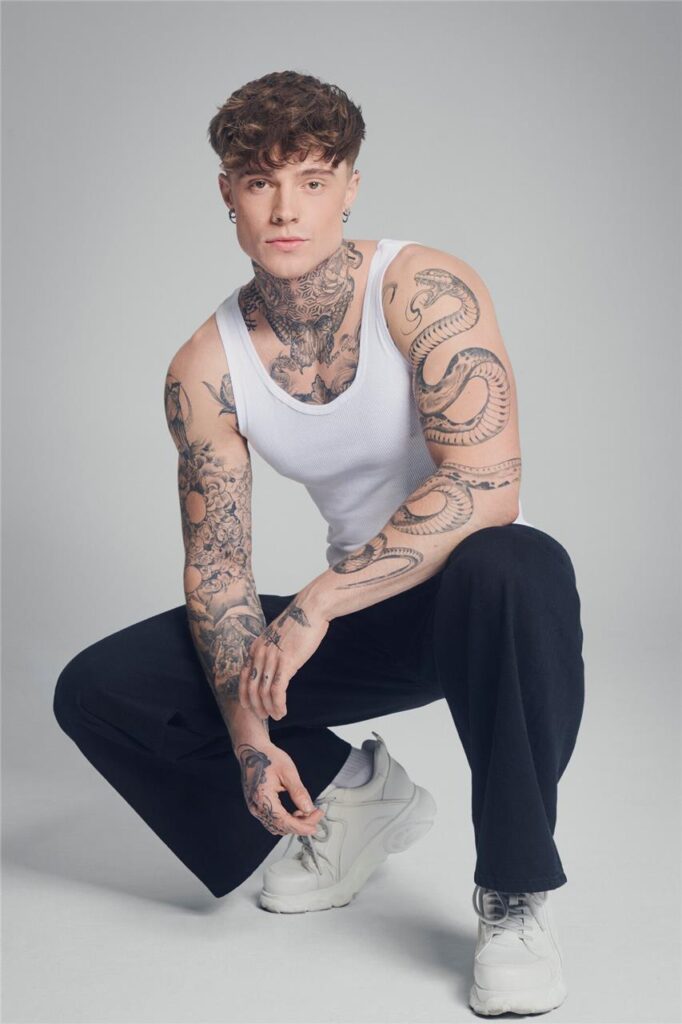 GNTM 2025 Samuel