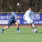 Die U15 des VfB Waltrop, hier mit Enes Saciri am Ball, spielte im Duell gegen den Verfolger SC Paderborn 2:2.