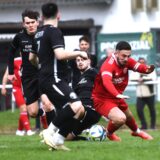 Keine Chance für DJK Spvgg. Herten: Genclikspor setzt sich verdient mit 5:0 zu Hause durch.