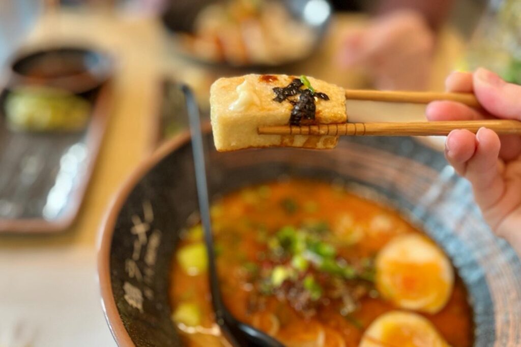 Foto von einem Restaurant-Check bei Nishiki Ramen in Dortmund Foto von einem Restaurant-Check bei Nishiki Ramen in Dortmund