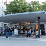 Der Bergmann Kiosk der Bergmann Brauerei in Dortmund