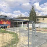 Der Südflügel der ehemaligen Phoenixschule.