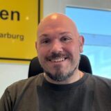 Timo Longen in seiner Fahrschule in Datteln