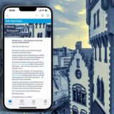 Neuer Newsletter für den Stadtbezirk Hörde vor der Kulisse der Hörder Burg am Phoenix-See