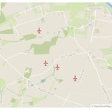 Eine Grafik zeigt vier mögliche Windrad-Standorte im Dattelner Norden.