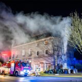 Wohnungsbrand an der Ecke Westfalen-/Salentinstraße in Recklinghausen