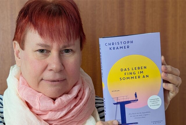 Buchcover von „Das Leben fing im Sommer an