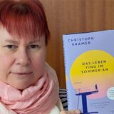 Buchcover von  „Das Leben fing im Sommer an