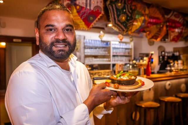 Christian Breitensprecher betreibt das Viva Tapas in Dortmund-Mengede.