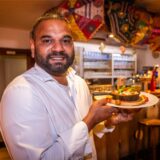 Christian Breitensprecher betreibt das Viva Tapas in Dortmund-Mengede.