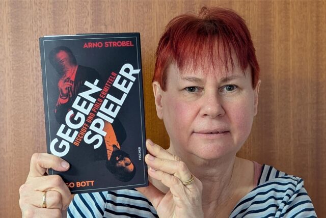 Buchcover von „Gegenspieler“